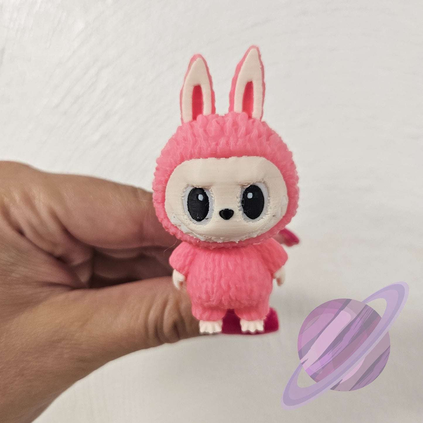 PINK LABU-3D PRINTED STRAW BUDDY