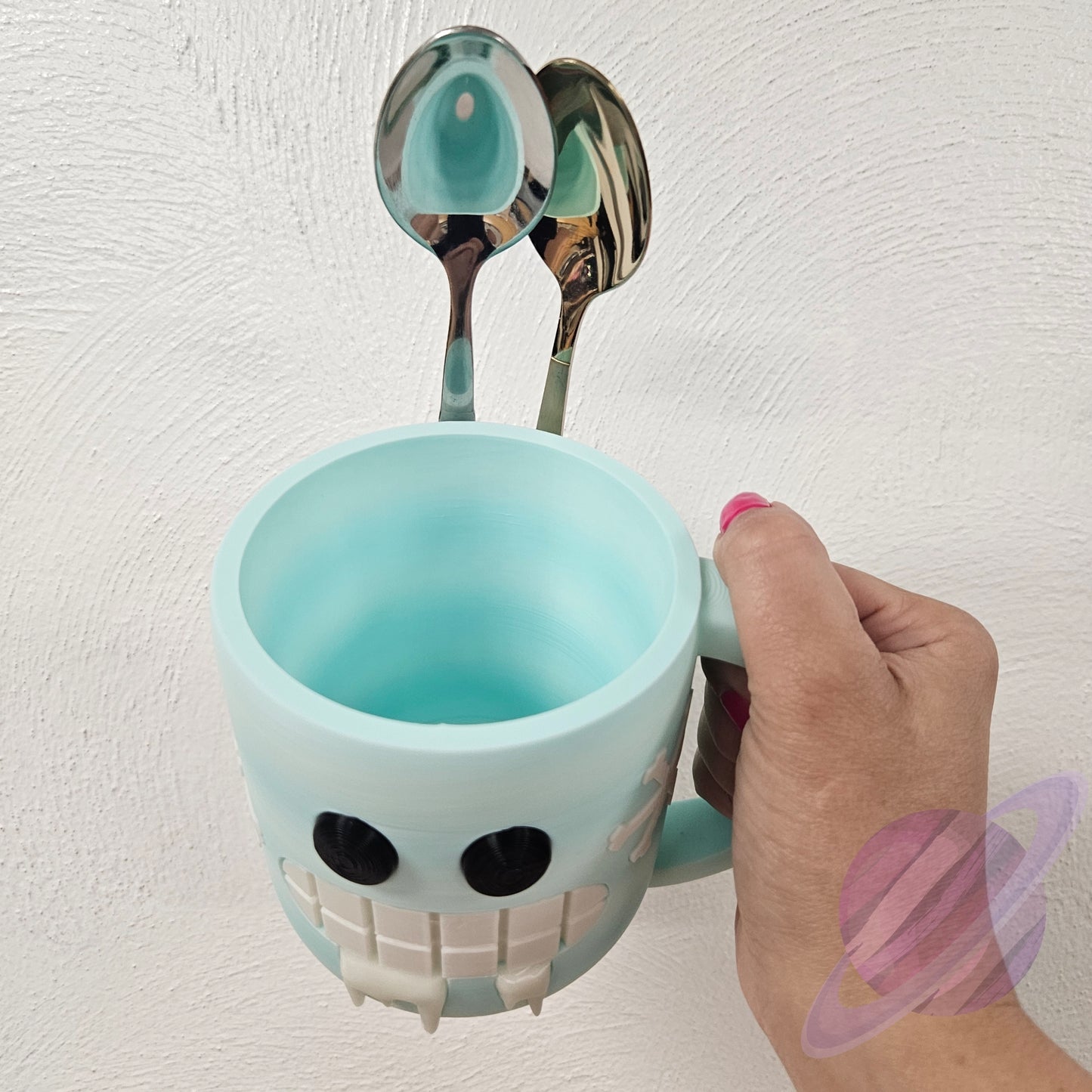 BRAIN FREEZE- 3D PRINTED ICE CREAM PINT HOLDER