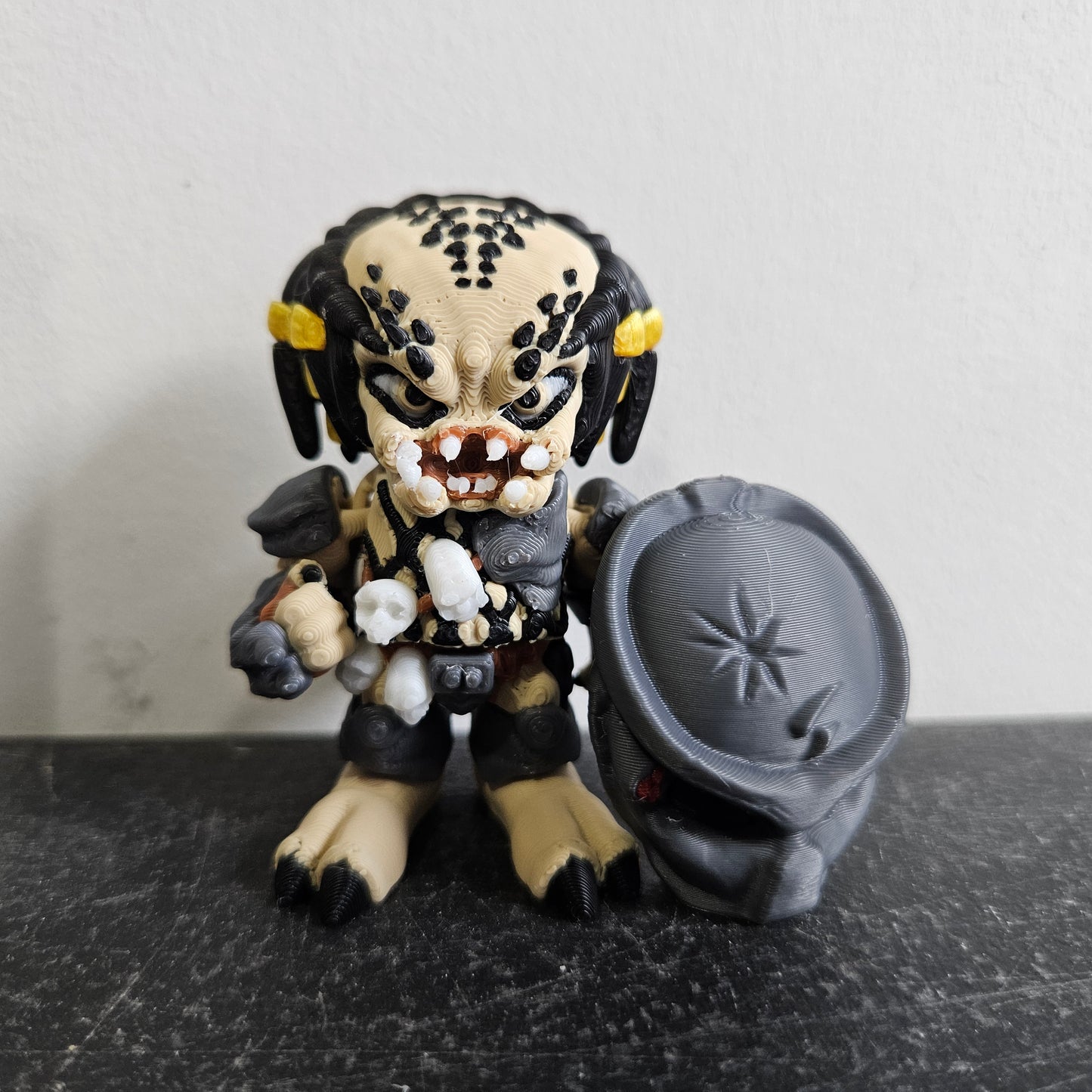 PRED ALIEN-3D PRINTED STRAW BUDDY