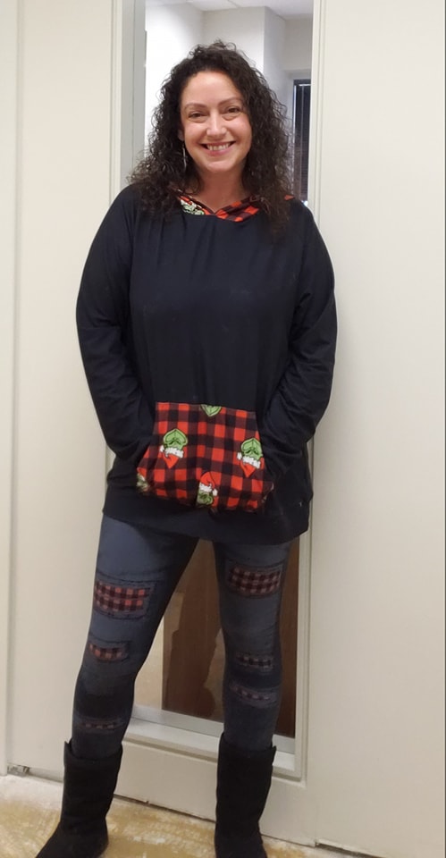 PATCH MOUSE-FAUX JEAN LEGGING-PREORDER CLOSING 12/2