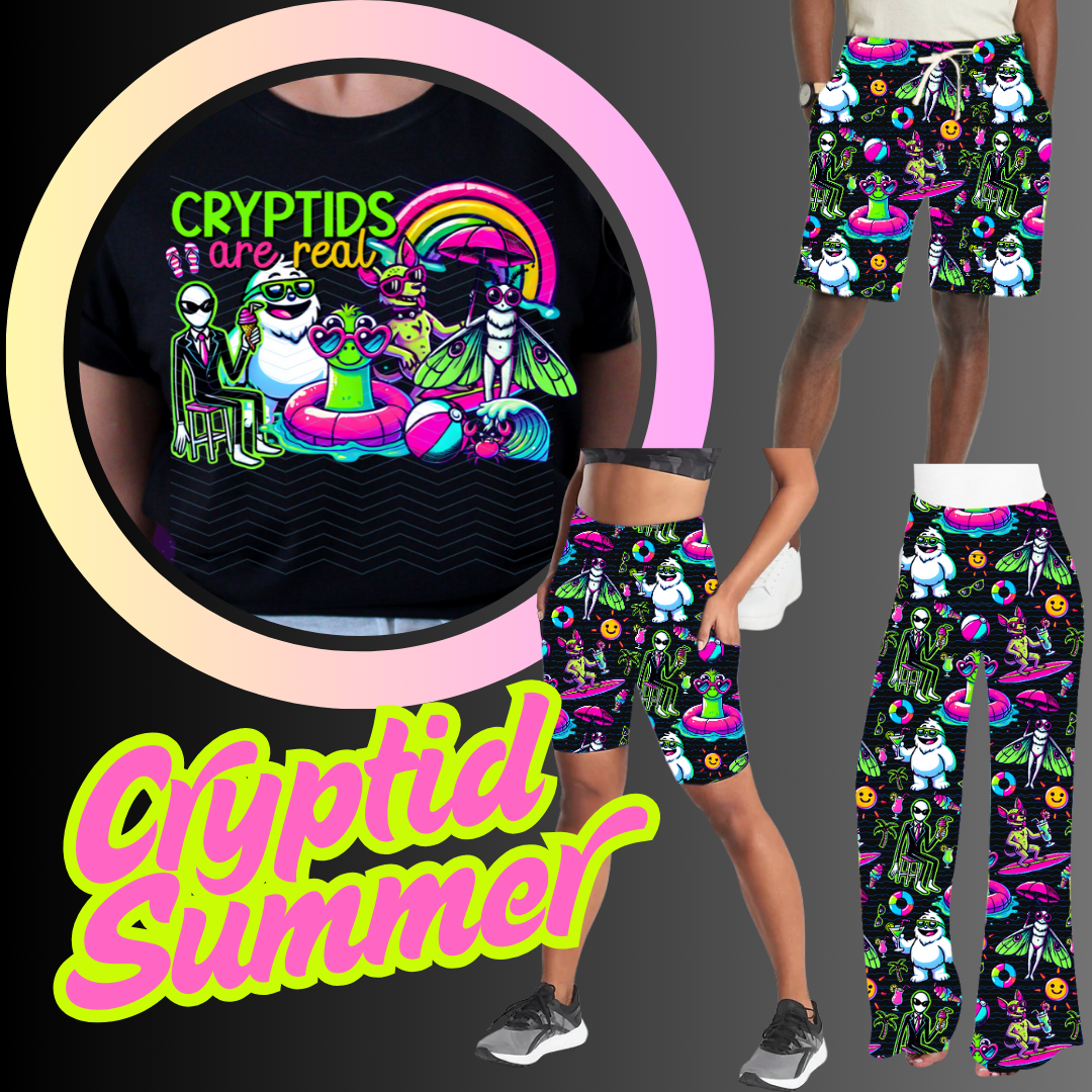 Cryptid Summer TEE
