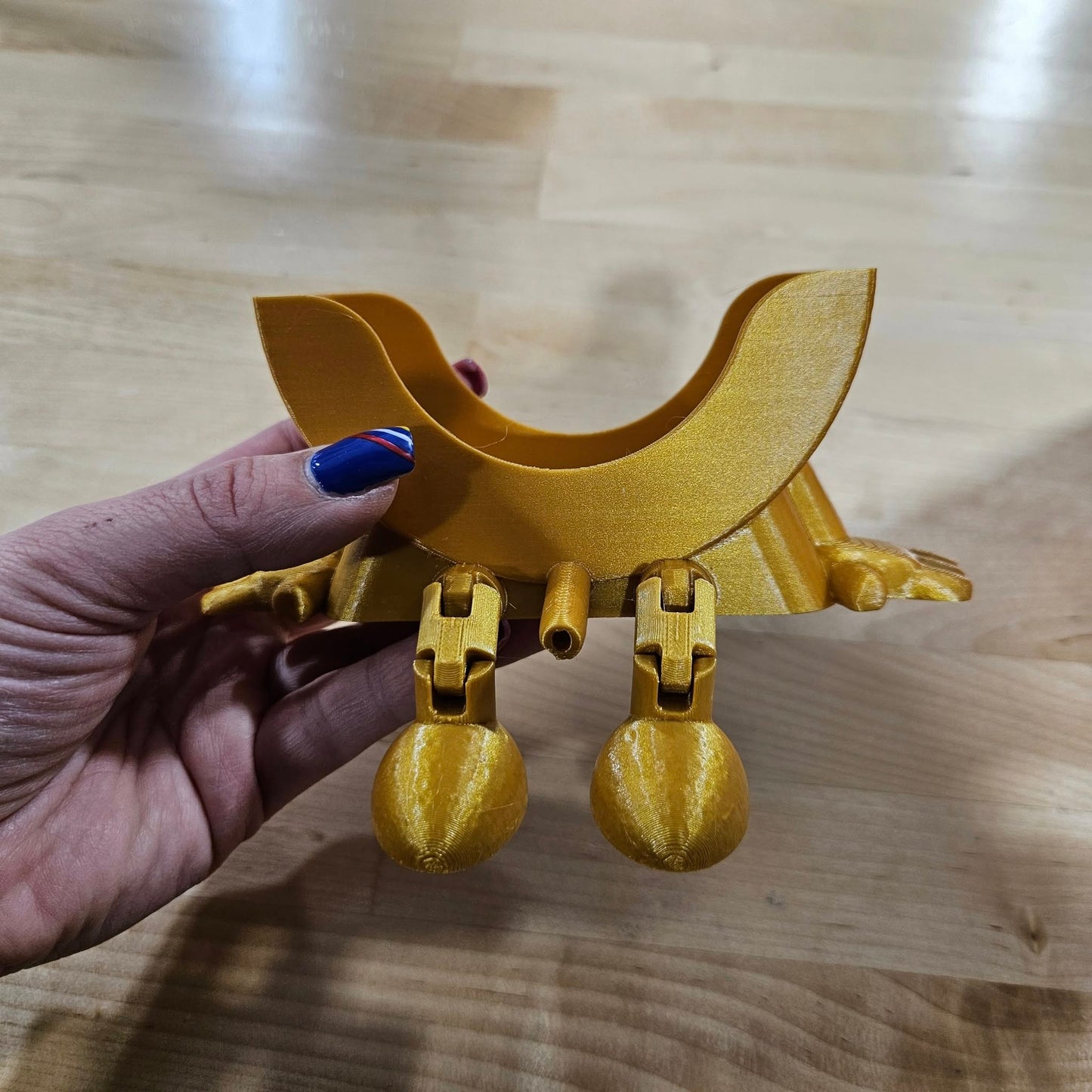 SCRUB DAD SPONGE HOLDER-3D PRINTED