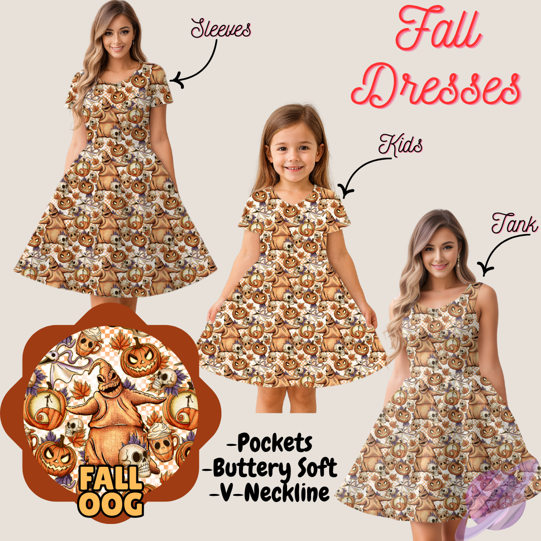 FALL OOG- FALL DRESS PREORDER- CLOSING 9/12