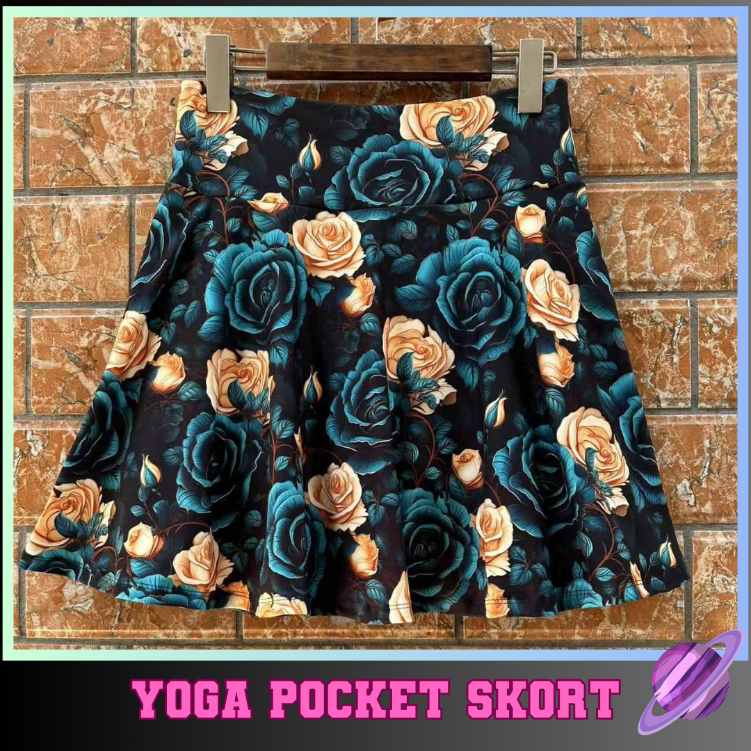 SHATTERED ROSE-SKORT 4 PREORDER CLOSING 2/13