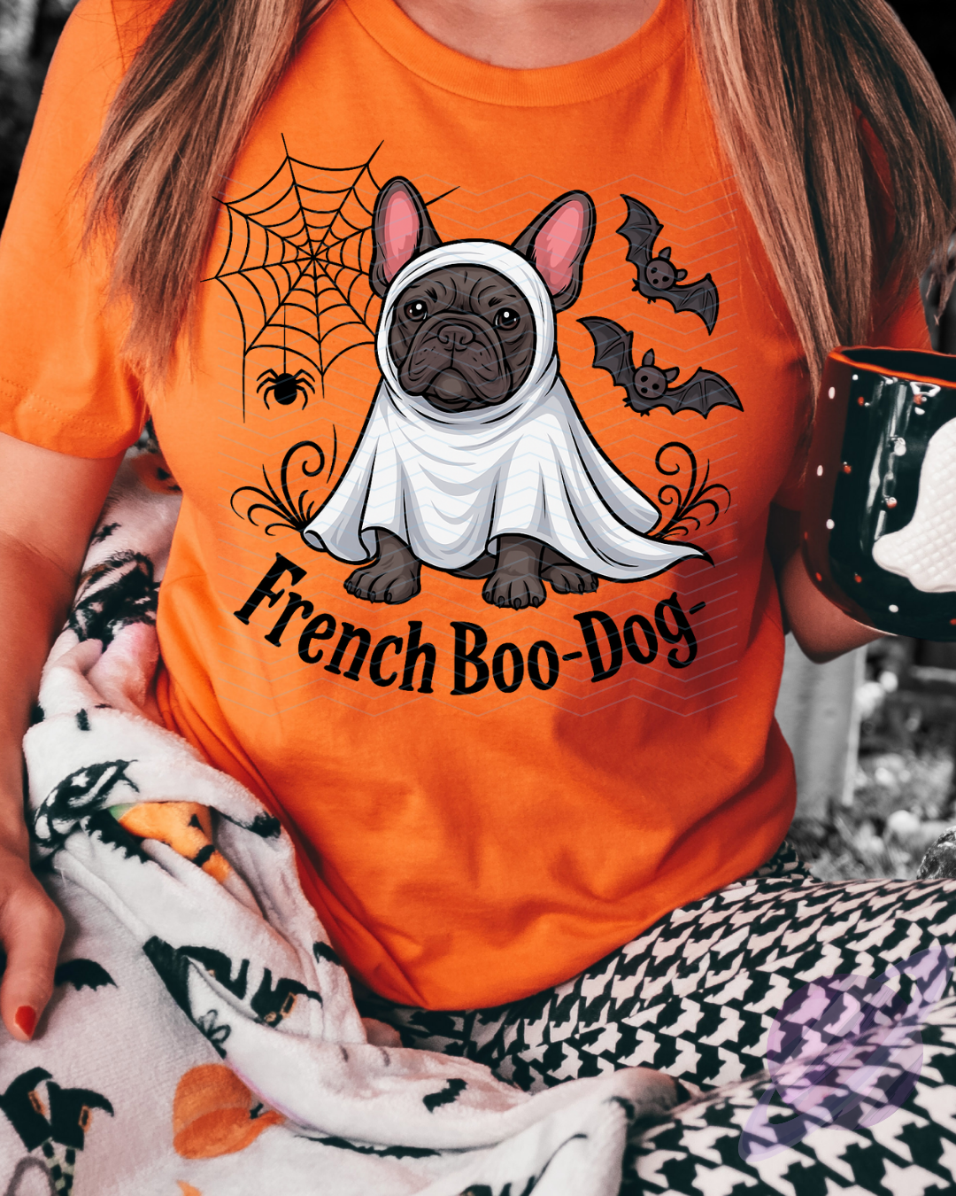 FRENCH BOO DOG TEE – GCLLC DROP SHIPPING
