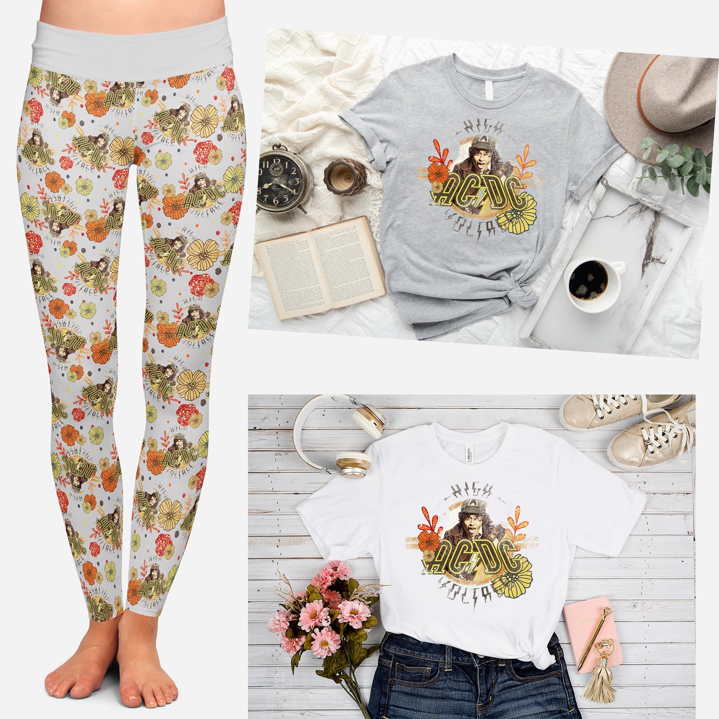 BAND RUN 2- HIGH VOLTAGE TEE