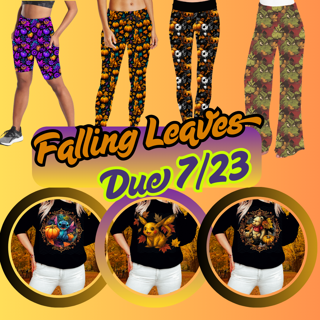 FALLING LEAVES PREORDER CLOSING 7/23