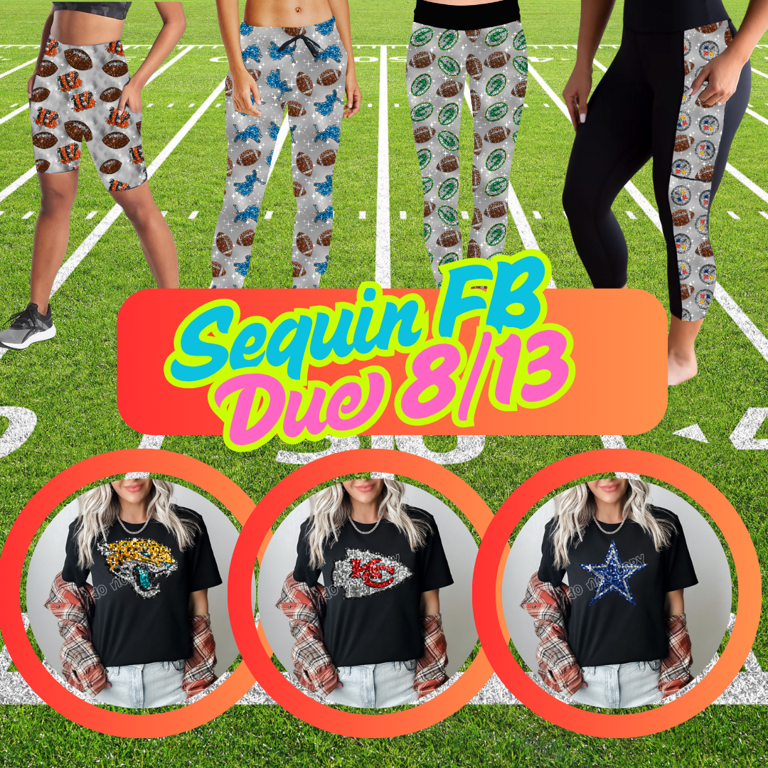 SEQUIN FB RUN-PREORDER CLOSING 8/13