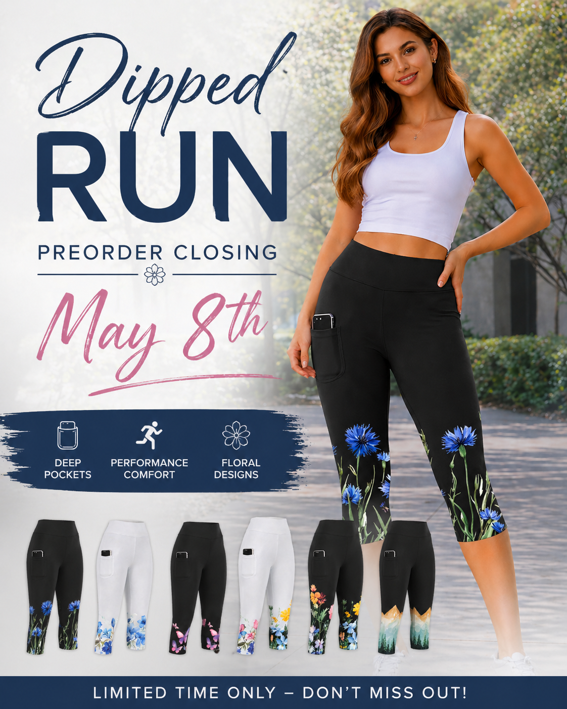 DIPPED RUN PREORDER SOFT CLOSE MAY 8TH HARD CLOSE MAY 10TH