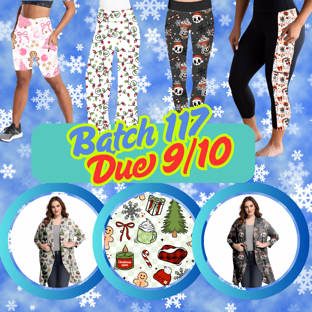 BATCH 117 PREORDER CLOSING 9/10