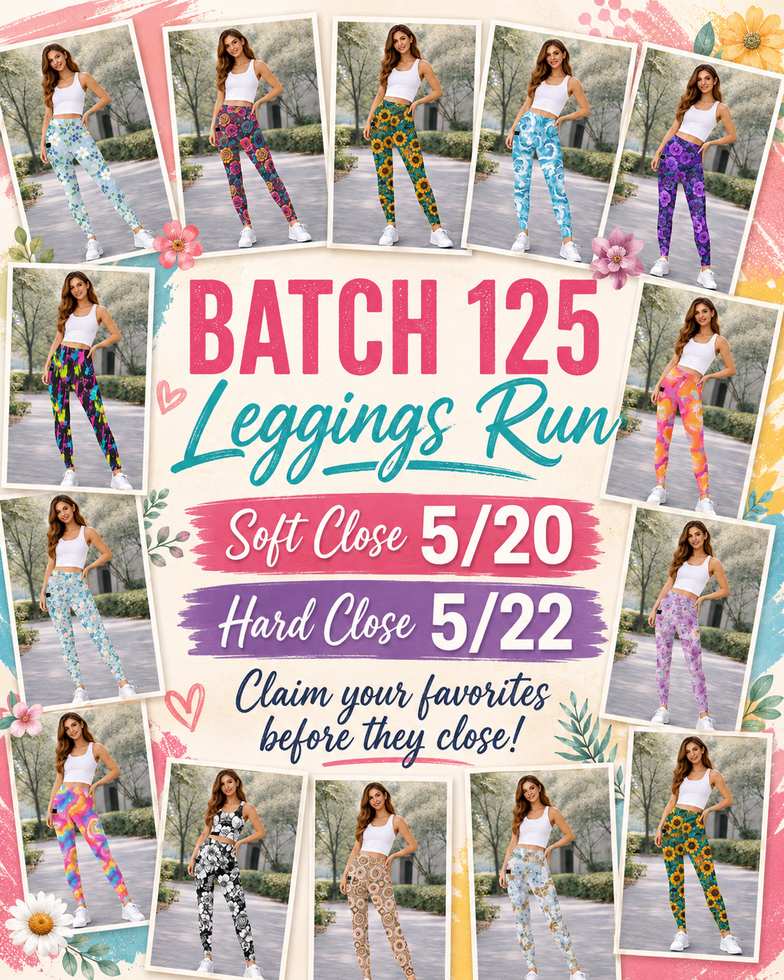 BATCH 125 PREORDER CLOSING 5/20-5/22
