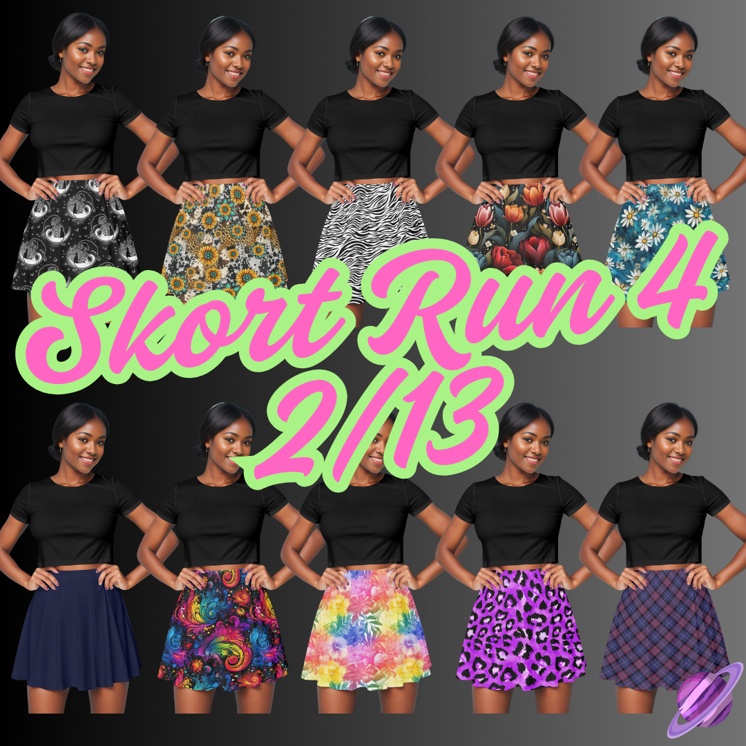 SKORT 4 PREORDER CLOSING 2/13