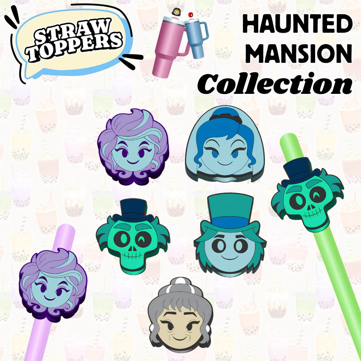 STRAW CHARMS