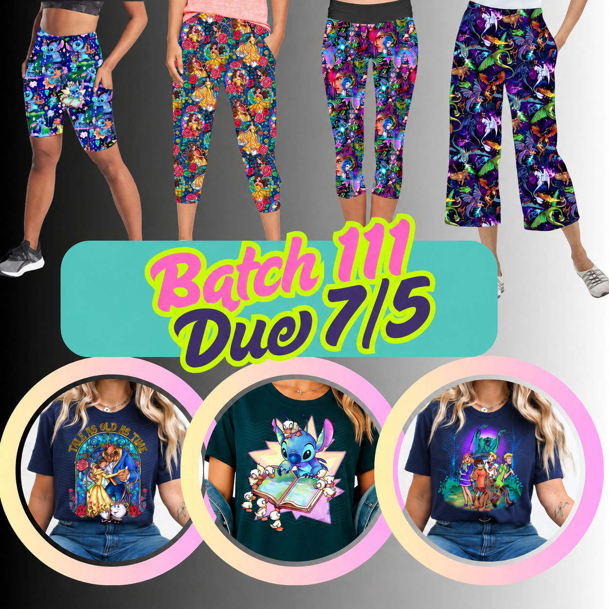 BATCH 111-PREORDER CLOSING 7/5