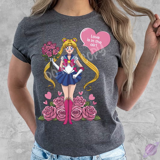 LOVE IN AIR MOON TEE