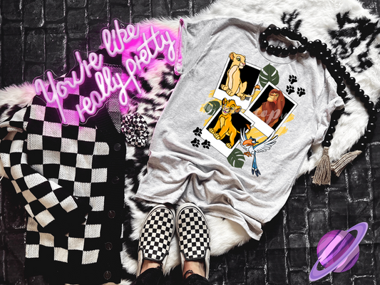 LION PHOTOS TEE