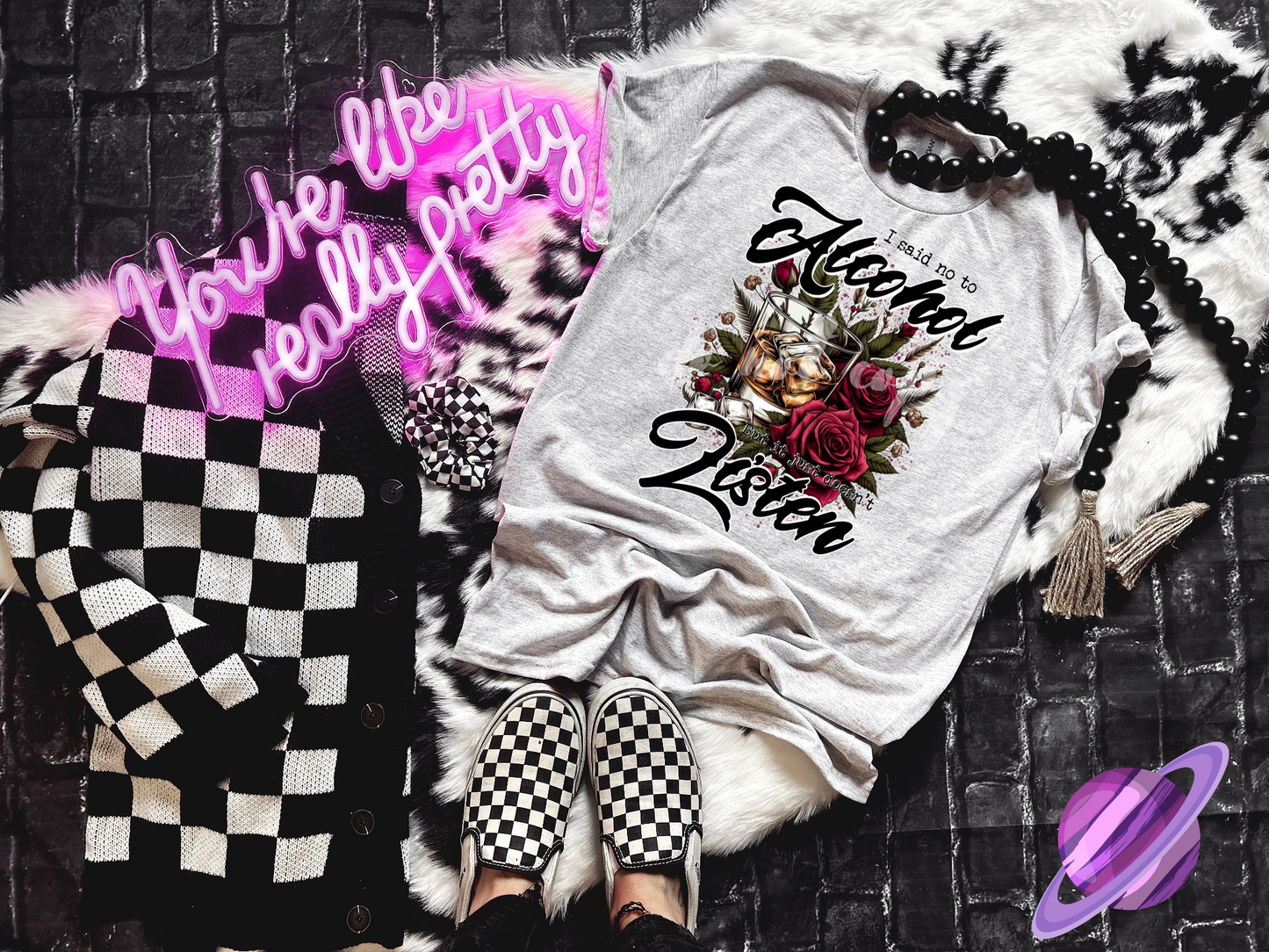 SAID NO TO ALCOHOL TEE