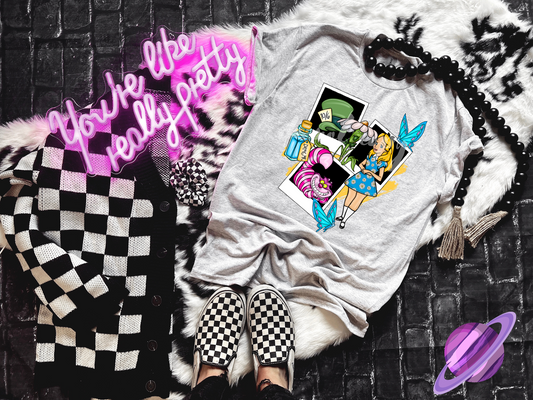 PHOTO WONDER TEE