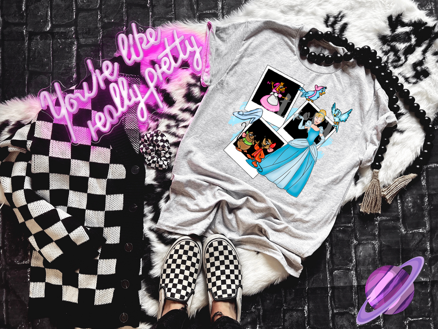 PHOTO CINDER TEE