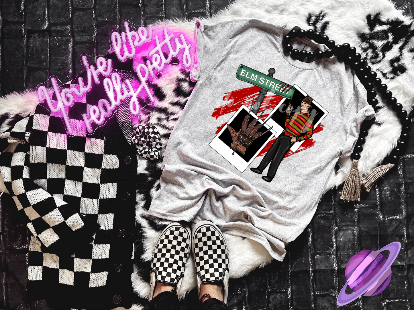 ELM PHOTO TEE