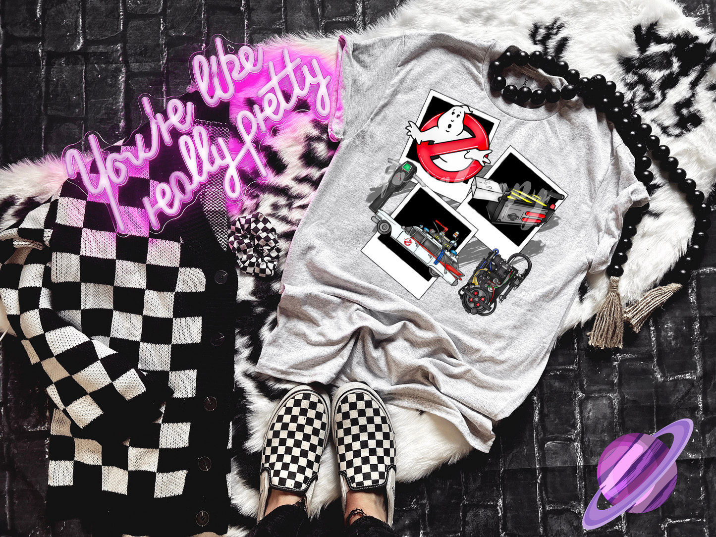 GHOST PHOTO TEE