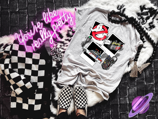 GHOST PHOTO TEE