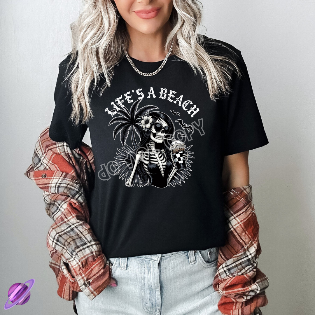 LIFE'S A BEACH TEE