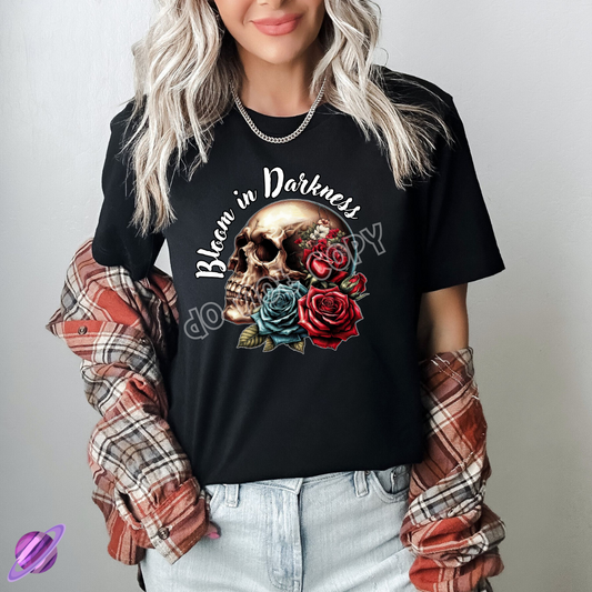 BLOOM IN DARKNESS TEE