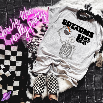 BOTTOMS UP COFFEE TEE