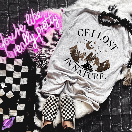 GET LOST IN NATURE TEE