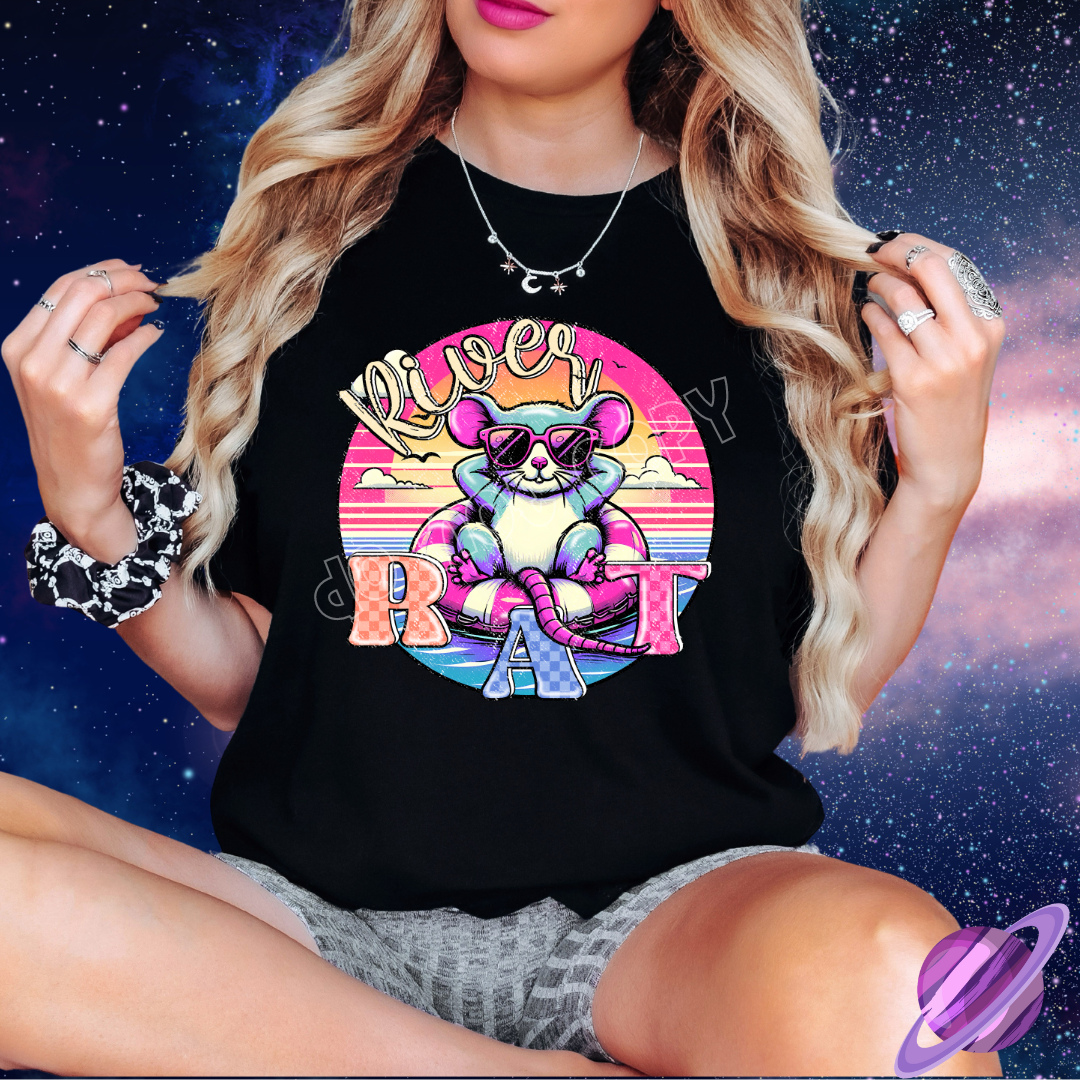 RIVER RAT UNISEX TEE ADULTS/KIDS