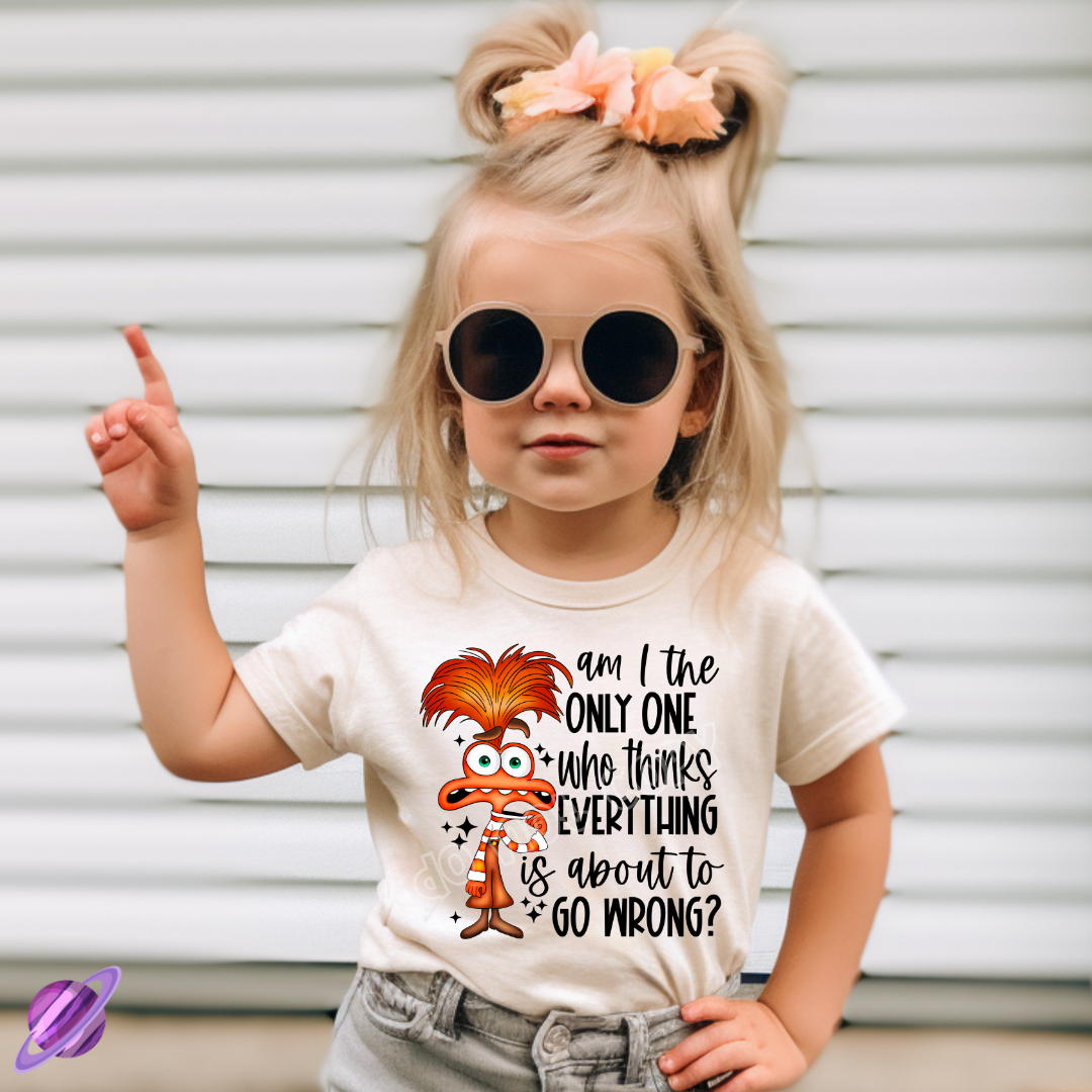 EVERYTHING IS ABOUT TO GO WRONG TEE