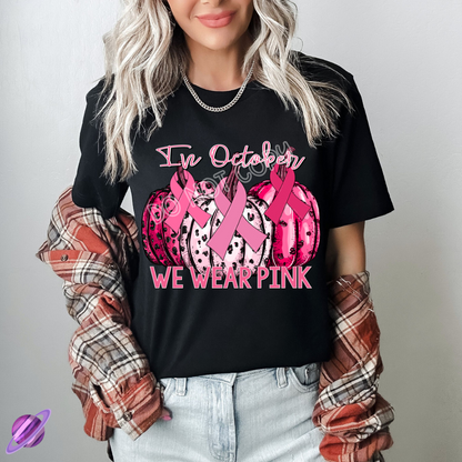 PINK OCTOBER TEE