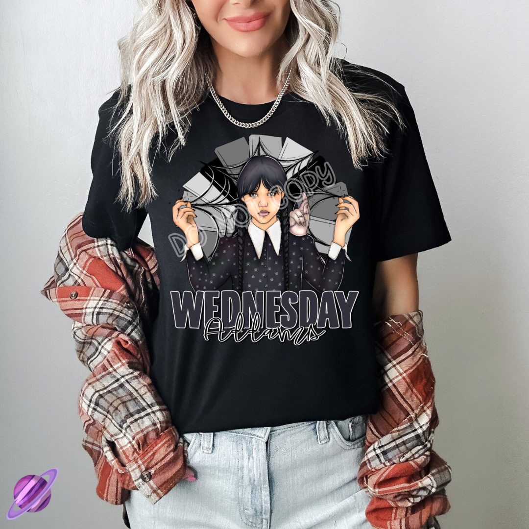 DARK KOOKY GIRL TEE