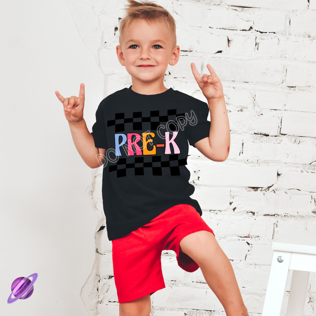 PINK PREK TEE