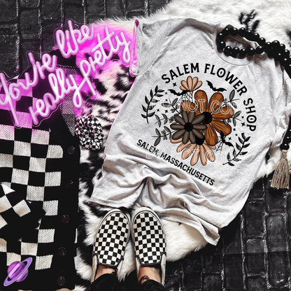 SALEM FLOWER SHOP TEE