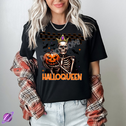 HALLOQUEEN TEE