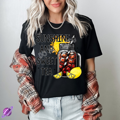 SUNSHINE AND SWEET TEA TEE