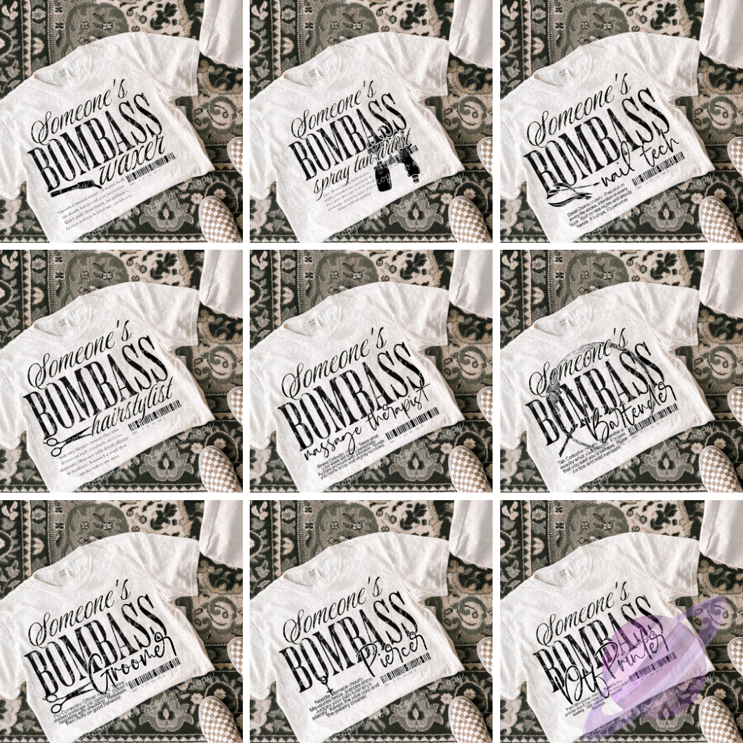 BOMBASS TEE COLLECTION