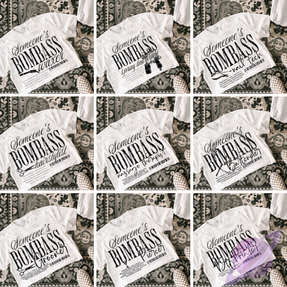 BOMBASS TEE COLLECTION