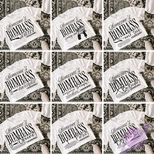 BOMBASS TEE COLLECTION