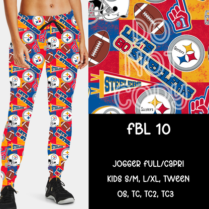 FBL10 - FBL BOTTOMS - JOGGER /CAPRI PREORDER CLOSING 9/10