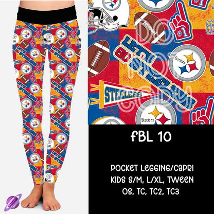 FBL10 - FBL BOTTOMS - LEGGING/CAPRI PREORDER CLOSING 9/10