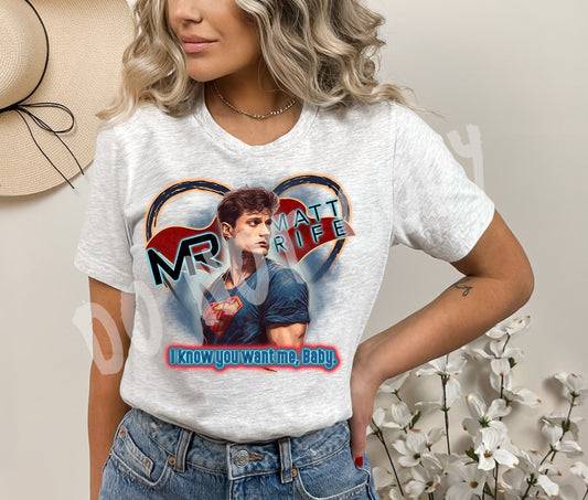 WANT ME TEE