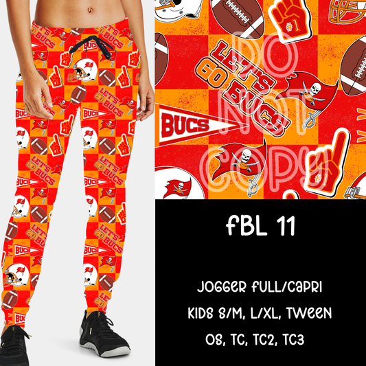 FBL11 - FBL BOTTOMS - JOGGER /CAPRI PREORDER CLOSING 9/10