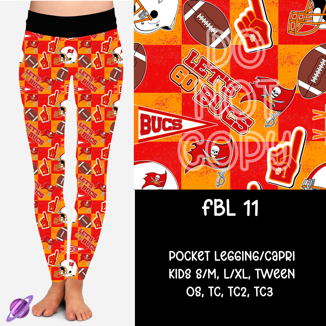 FBL11 - FBL BOTTOMS - LEGGING/CAPRI PREORDER CLOSING 9/10