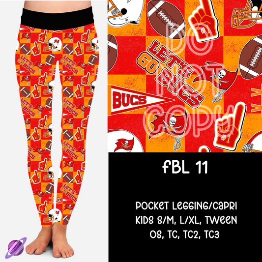 FBL11 - FBL BOTTOMS - LEGGING/CAPRI PREORDER CLOSING 9/10