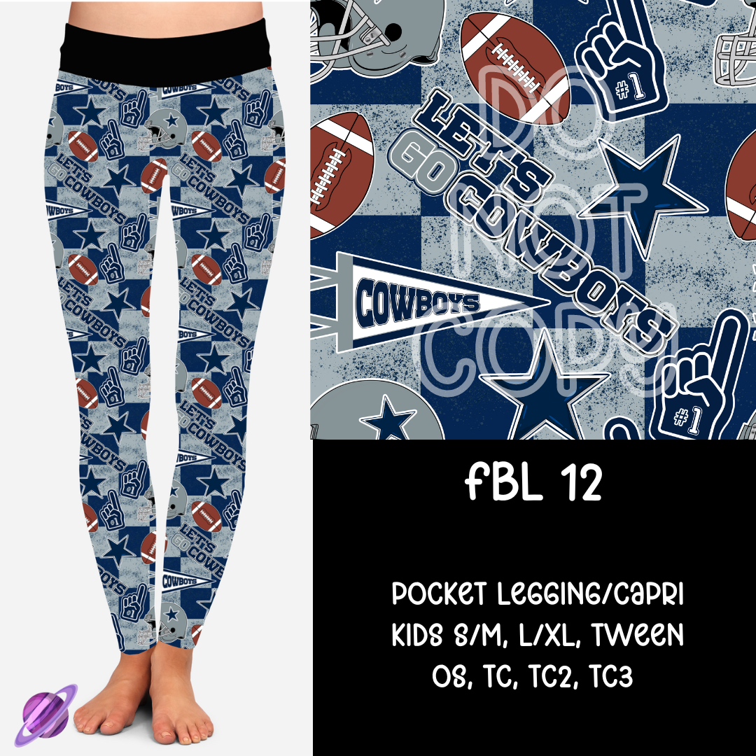 FBL12 - FBL BOTTOMS - LEGGING/CAPRI PREORDER CLOSING 9/10