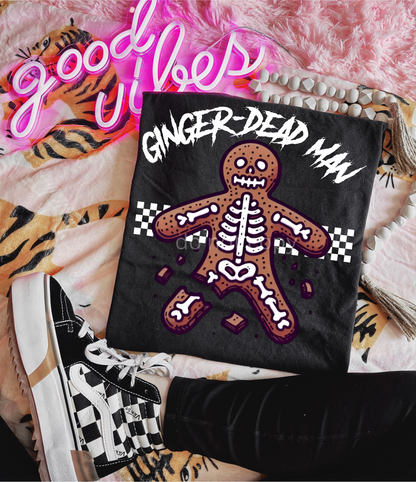 GINGER DEAD MAN TEE