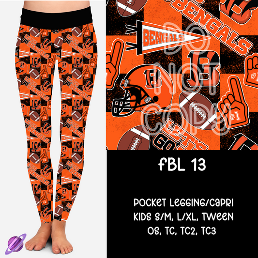 FBL13 - FBL BOTTOMS - LEGGING/CAPRI PREORDER CLOSING 9/10